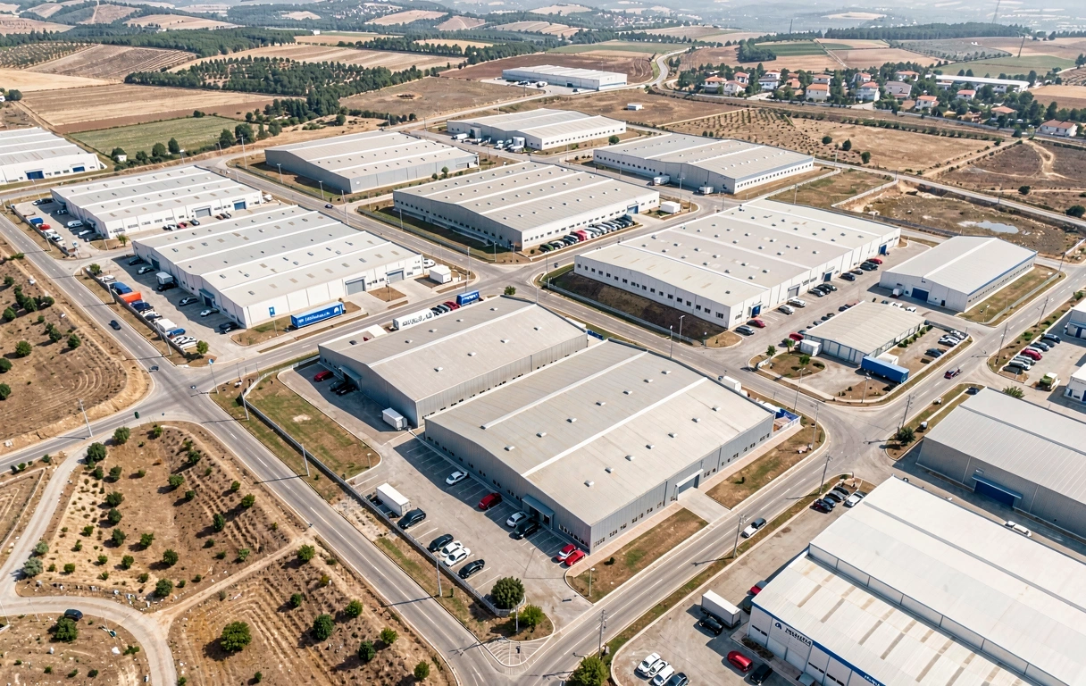 Industrial Zone Analytics