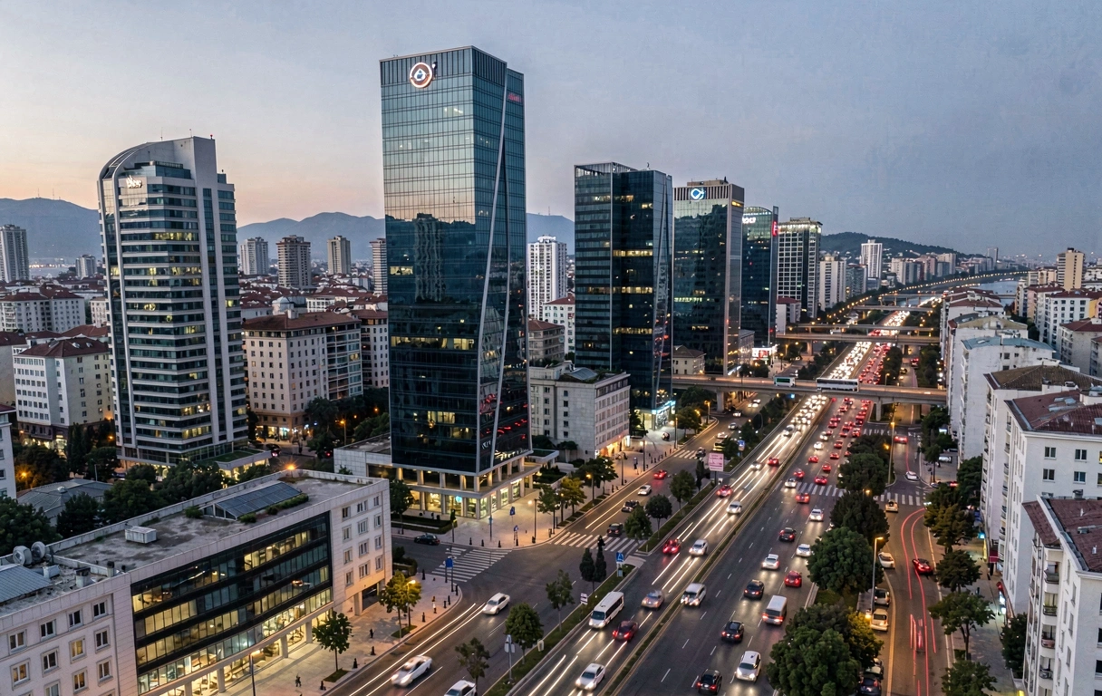 Istanbul Business District Intelligence View