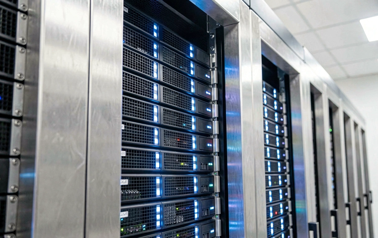 Server infrastructure in Istanbul